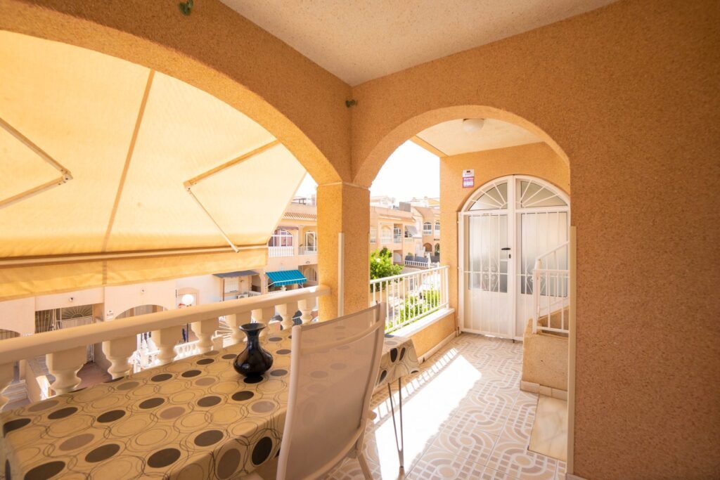 Mājoklis ar privātu jumta terasi – Los Balcones