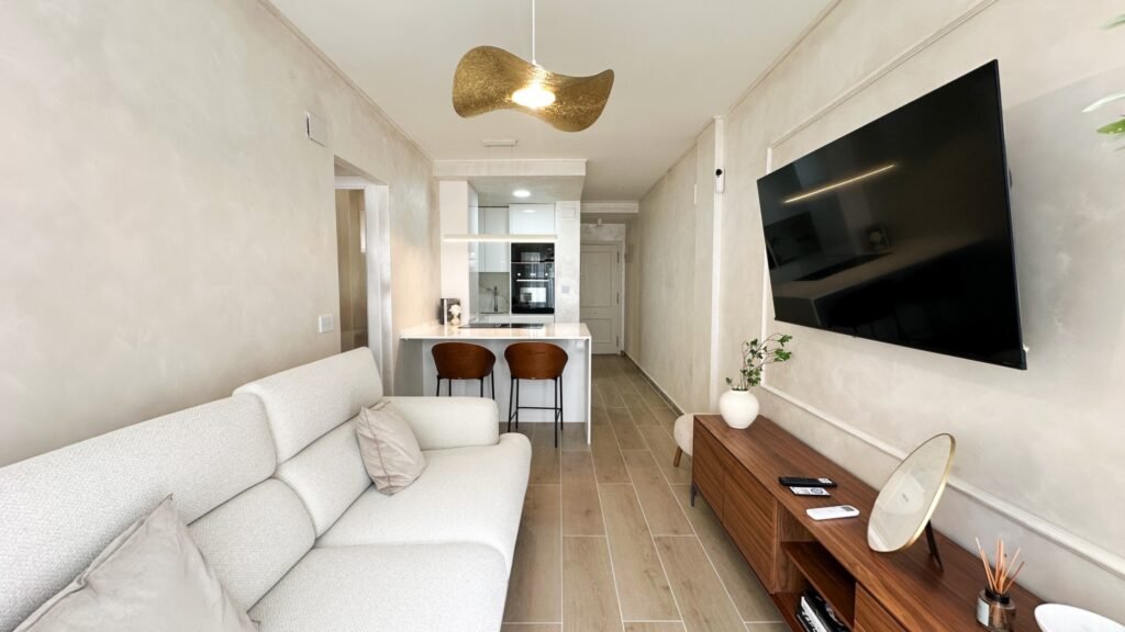 Toppleilighet for livet ved Middelhavet – Torrevieja