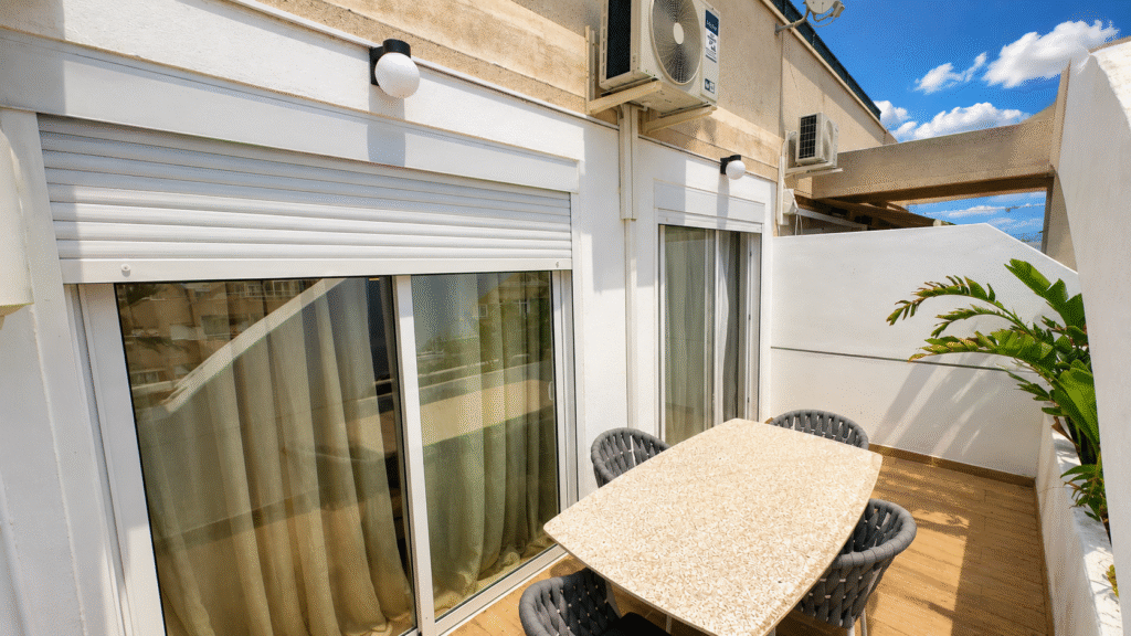 Toppleilighet for livet ved Middelhavet – Torrevieja