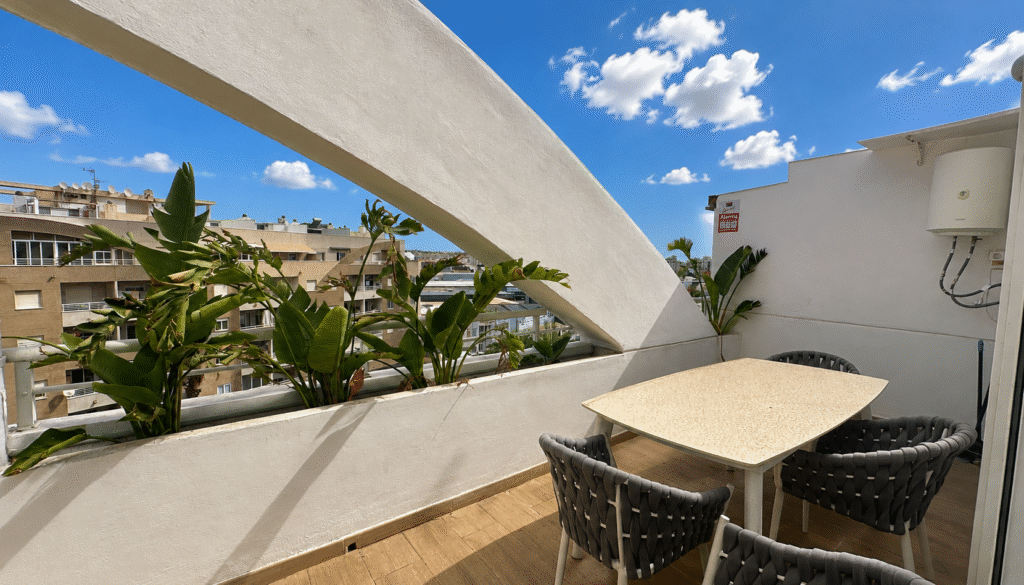Toppleilighet for livet ved Middelhavet – Torrevieja