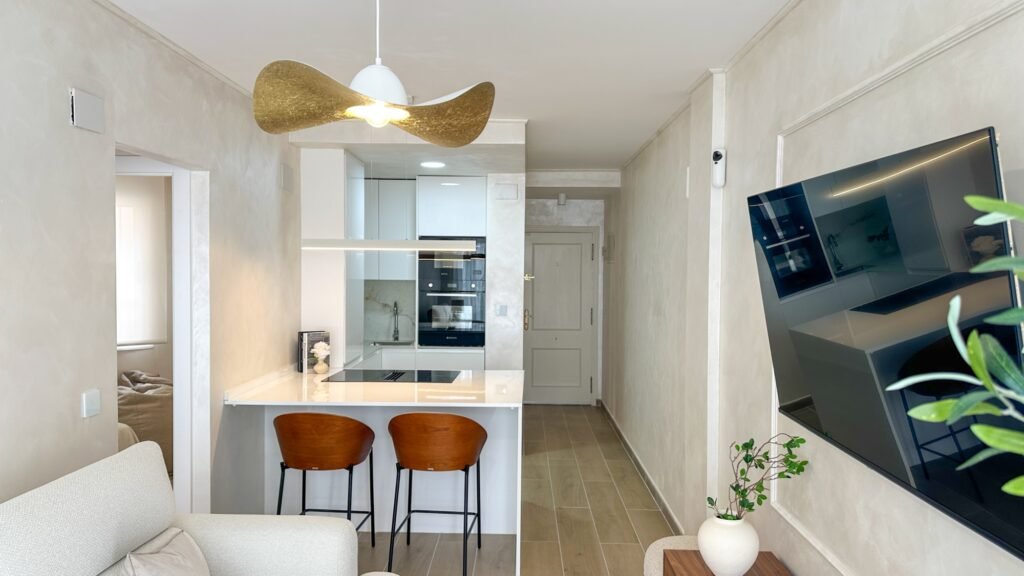 Toppleilighet for livet ved Middelhavet – Torrevieja
