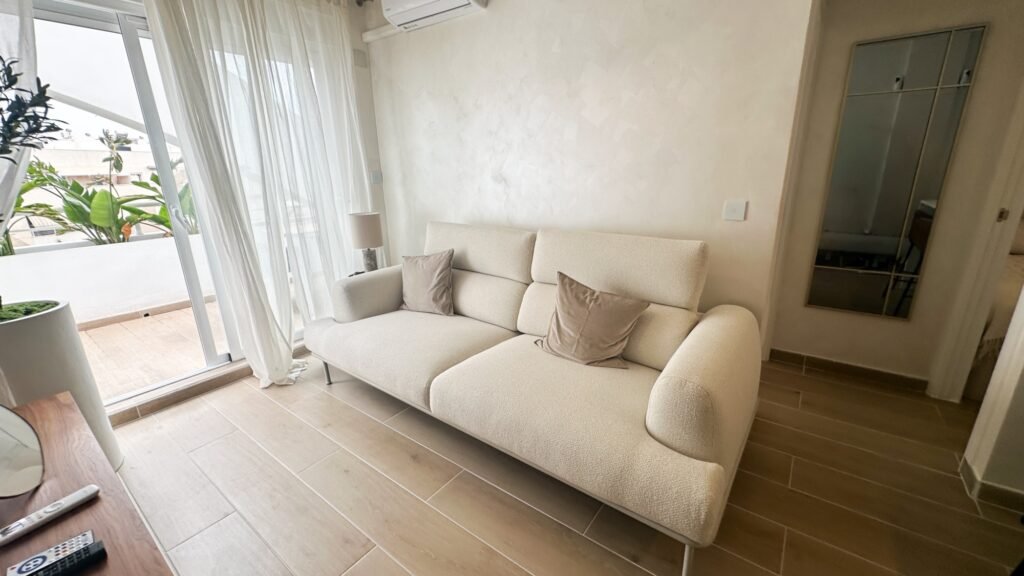 Toppleilighet for livet ved Middelhavet – Torrevieja