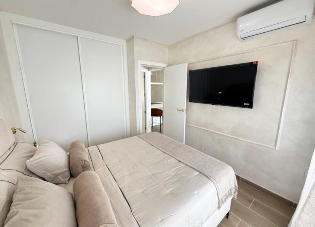 Toppleilighet for livet ved Middelhavet – Torrevieja