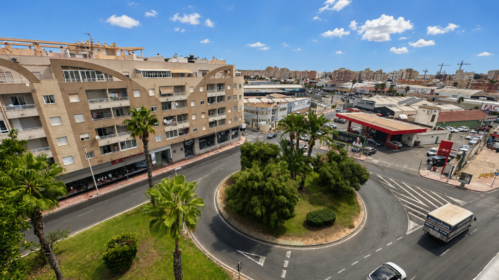 Toppleilighet for livet ved Middelhavet – Torrevieja