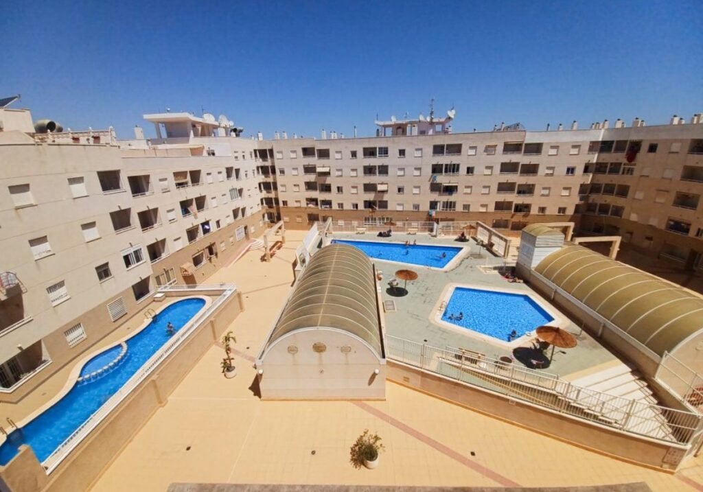 Toppleilighet for livet ved Middelhavet – Torrevieja