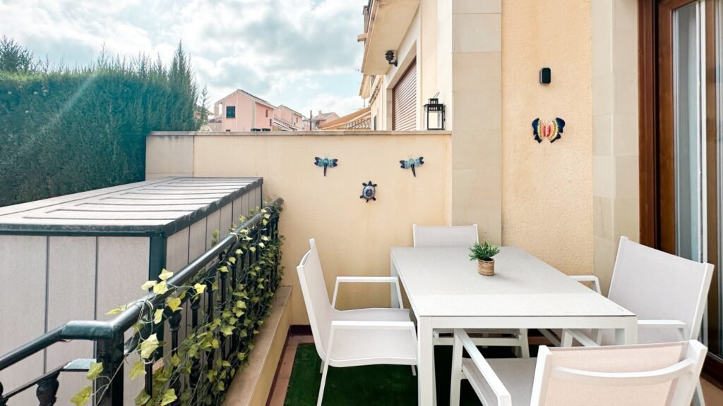 Maison mitoyenne au bord du golf – La Finca Golf