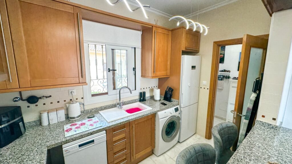 Maison mitoyenne au bord du golf – La Finca Golf