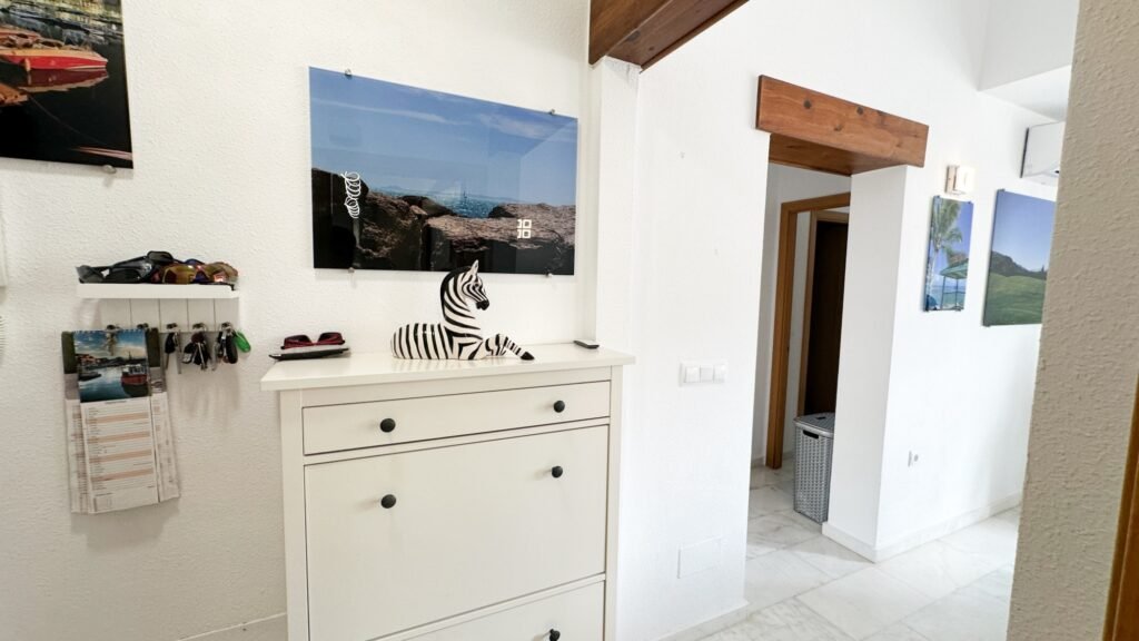 Maison mitoyenne au bord du golf – La Finca Golf