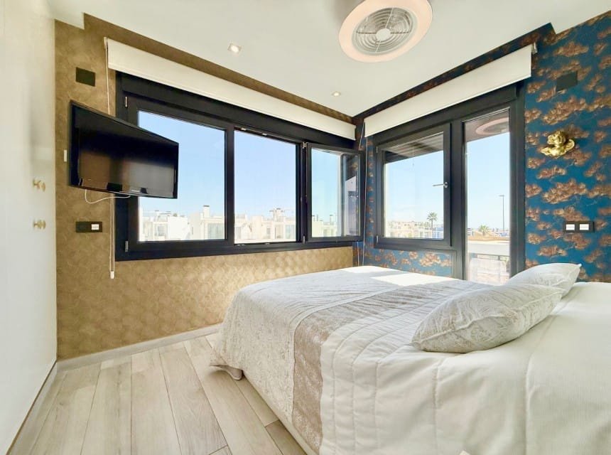 Villa avec vue sur la Méditerranée – Lomas de Cabo Roig