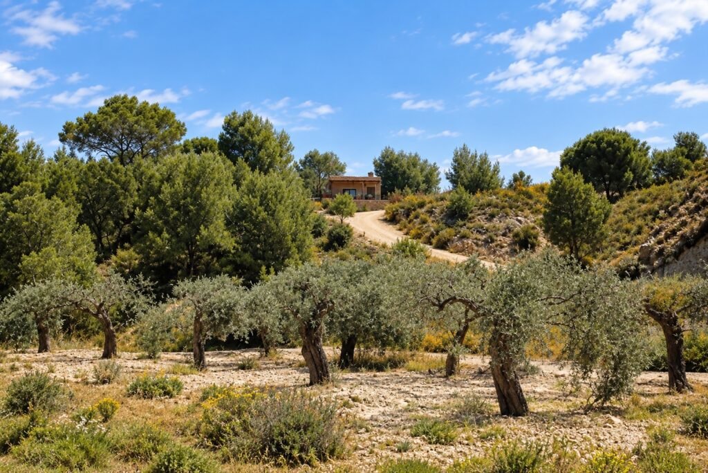 Omaa rauhaa maaseutukodissa – Murcia