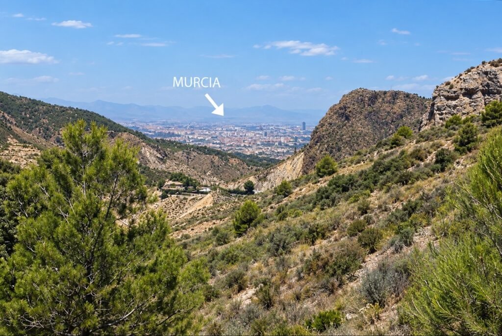 Omaa rauhaa maaseutukodissa – Murcia