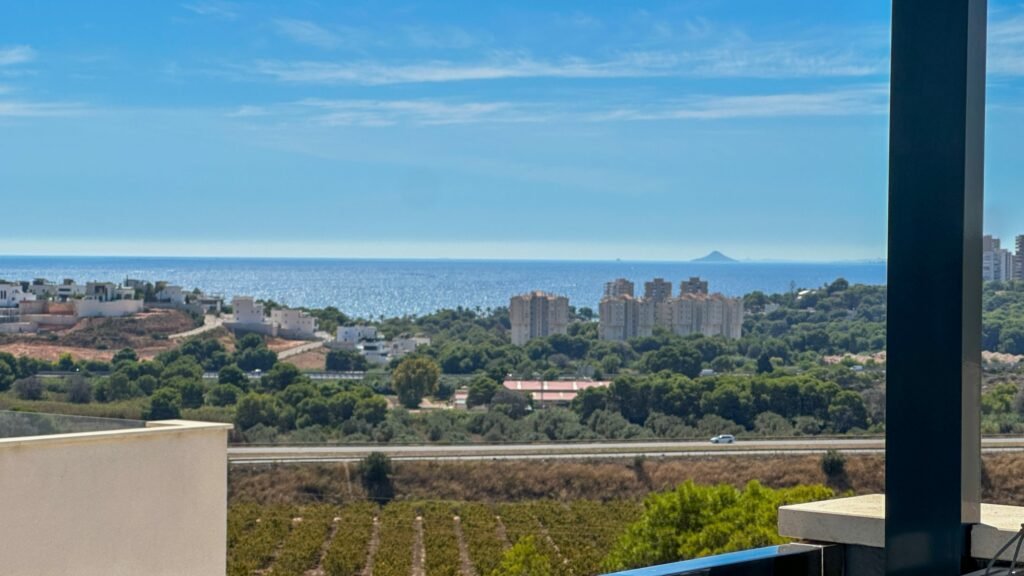 Villa avec vue sur la Méditerranée – Lomas de Cabo Roig