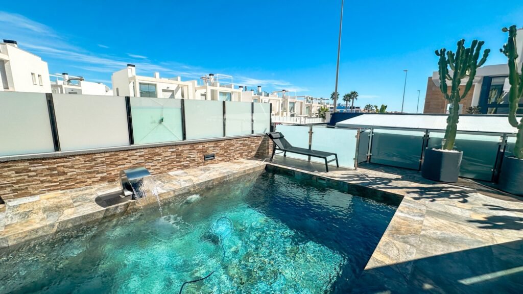 Villa avec vue sur la Méditerranée – Lomas de Cabo Roig