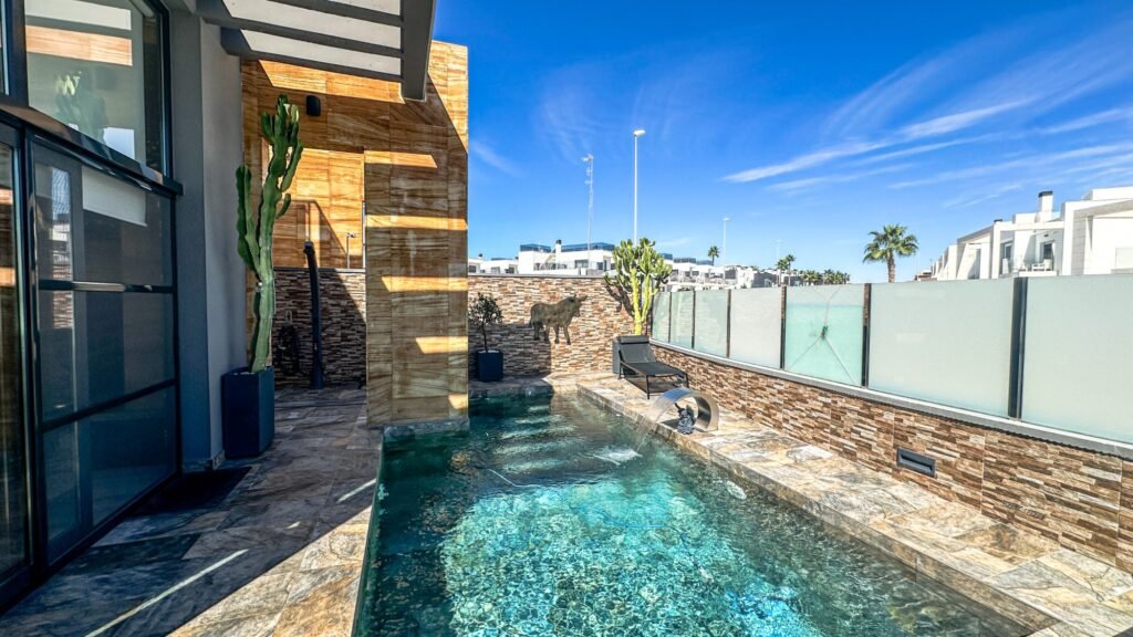 Villa avec vue sur la Méditerranée – Lomas de Cabo Roig