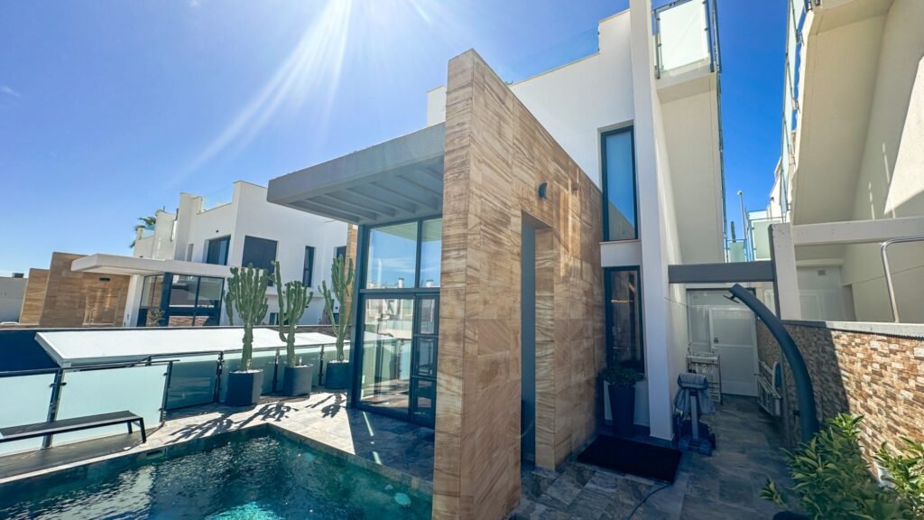 Villa avec vue sur la Méditerranée – Lomas de Cabo Roig