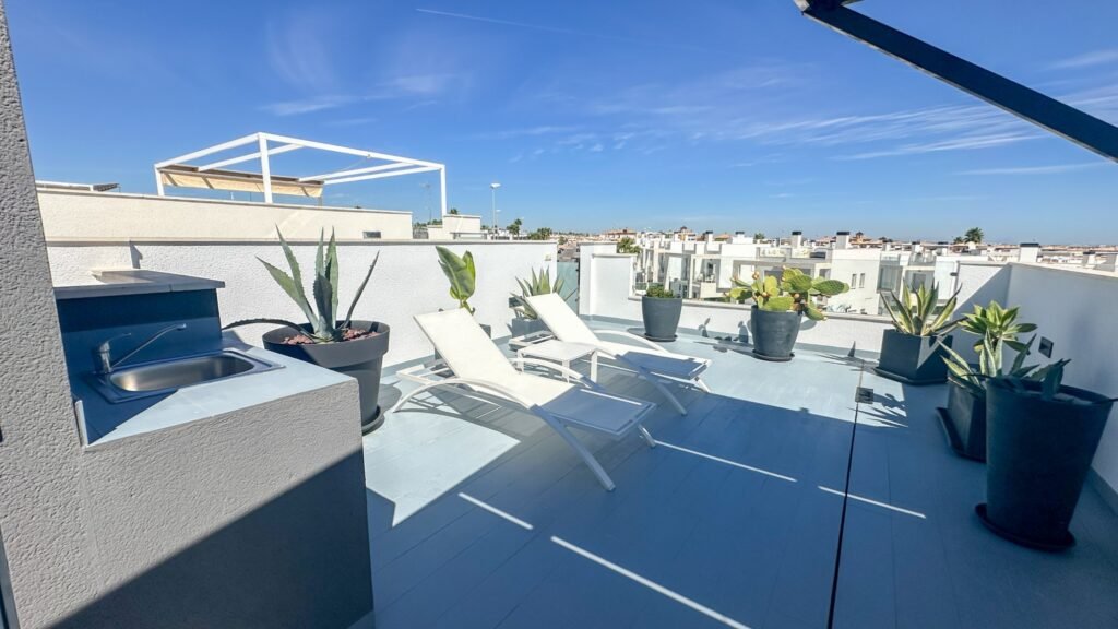 Villa avec vue sur la Méditerranée – Lomas de Cabo Roig