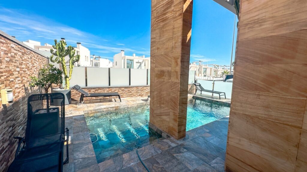 Villa avec vue sur la Méditerranée – Lomas de Cabo Roig