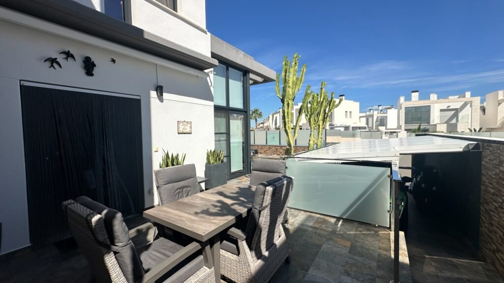 Villa avec vue sur la Méditerranée – Lomas de Cabo Roig