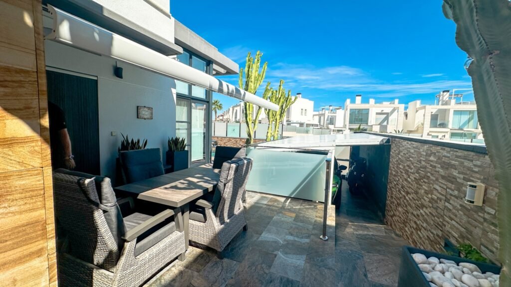Villa avec vue sur la Méditerranée – Lomas de Cabo Roig