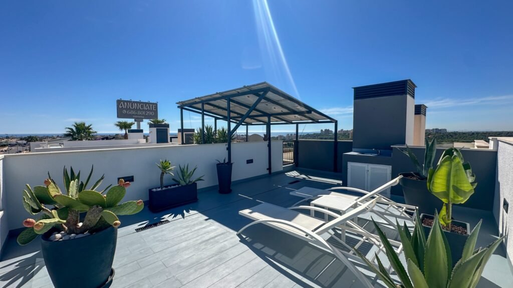 Villa avec vue sur la Méditerranée – Lomas de Cabo Roig
