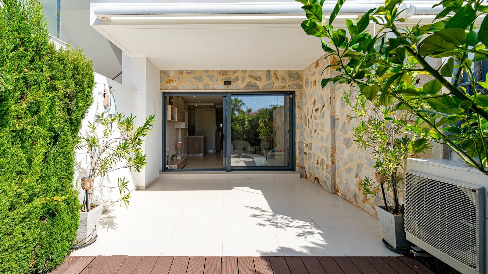 Un chez-soi avec jardin privé – Punta Prima