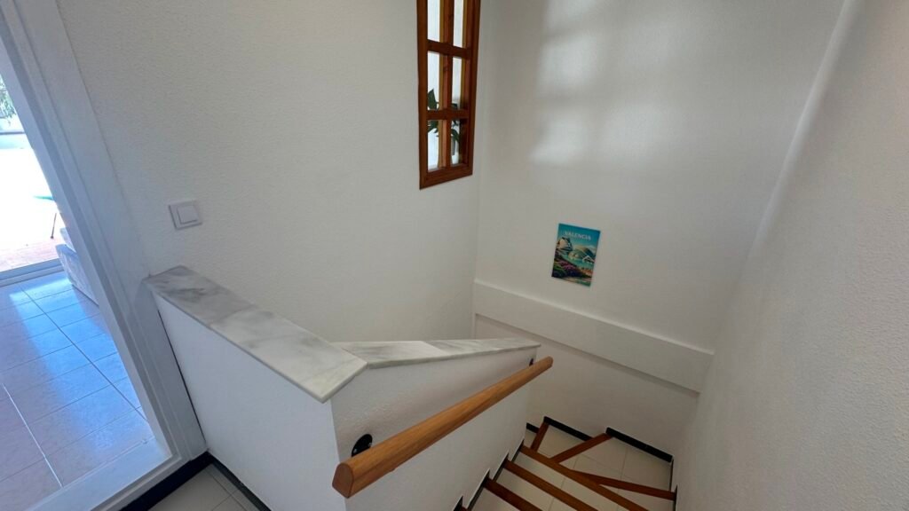 Een uitnodigende rijwoning – La Mata