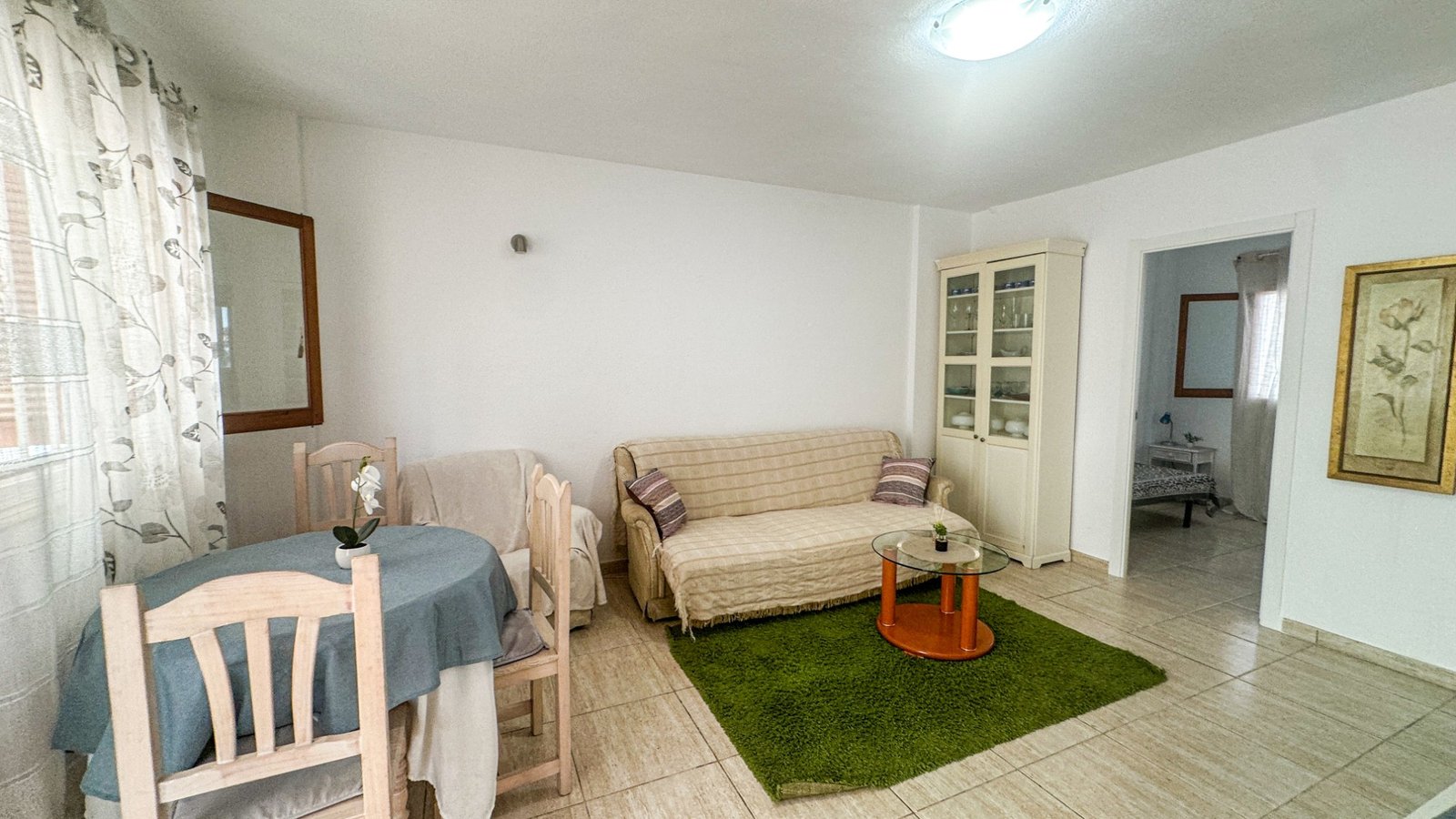 A home with a private garden – La Zenia