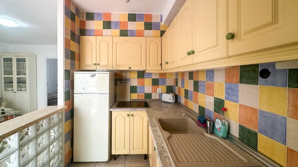 Mājoklis ar privātu dārzu – La Zenia