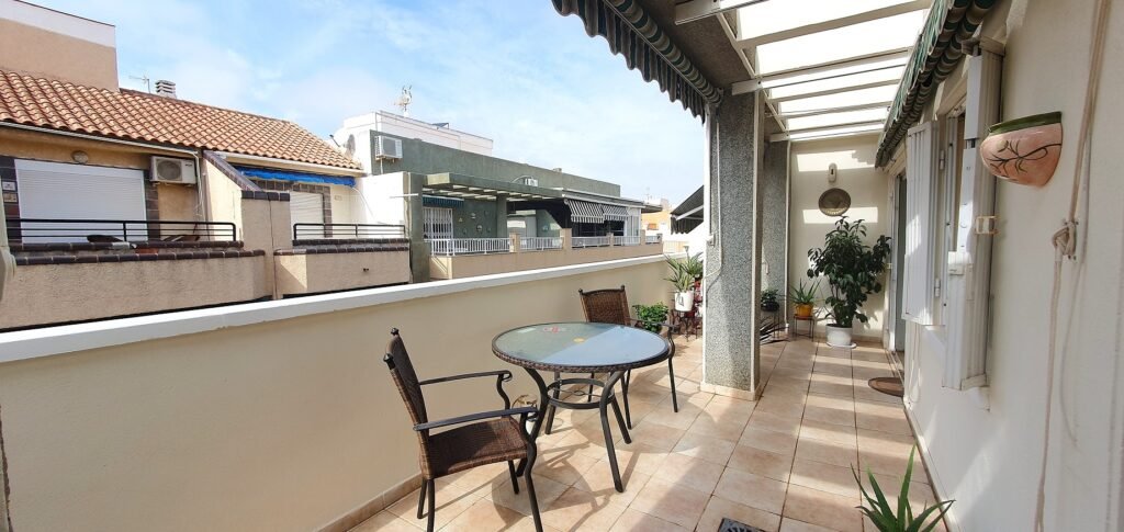 Penthouse blisko plaży Los Locos