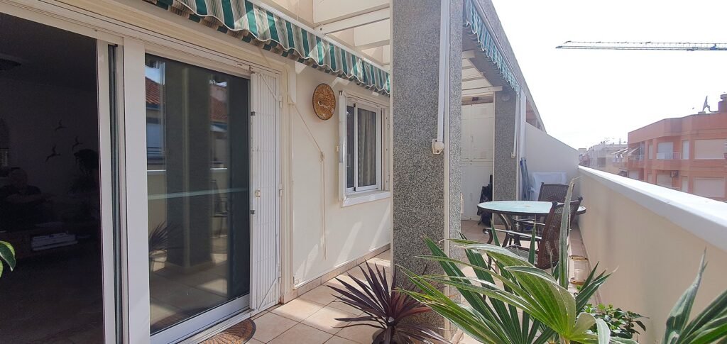 Penthouse blisko plaży Los Locos