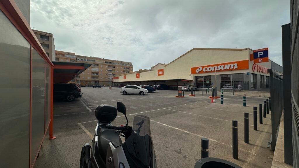 Uudistettu koti Parque del Molinon vieressä