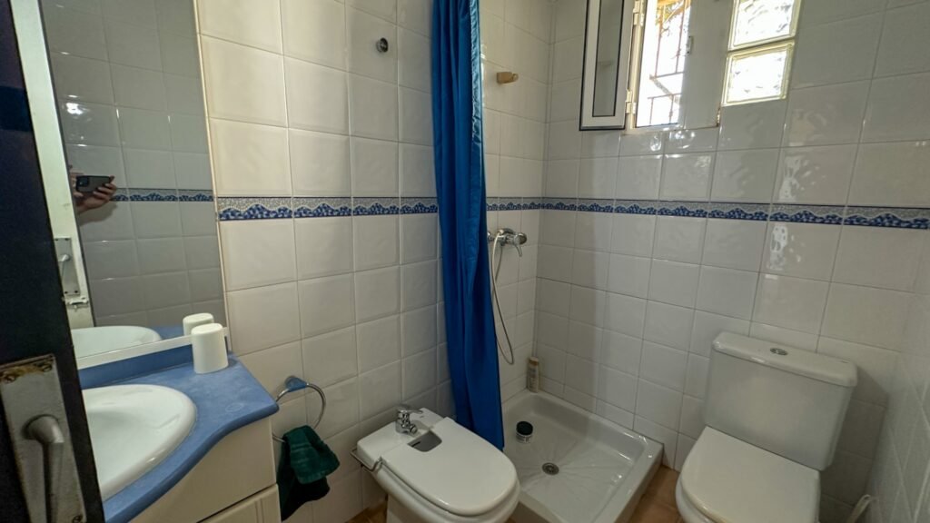 Mediterranean villa near the beach – Punta Prima