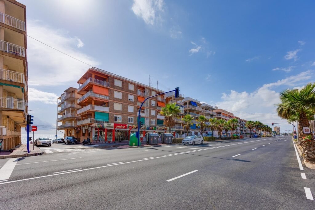 Merinäköala lähellä Náufragosin rantaa