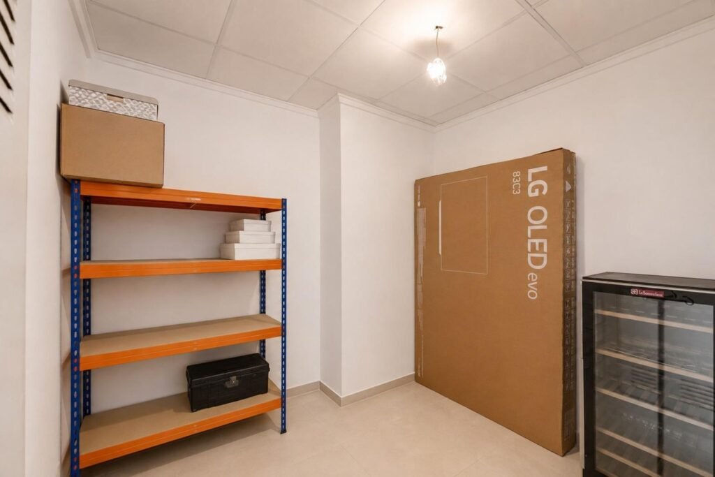 Augšstāva dzīvoklis ar jūras skatu La Veletā